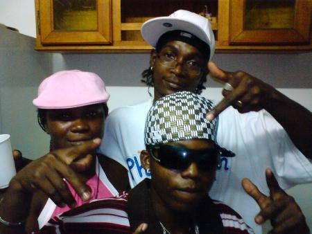 rosalie,cromik and dickies